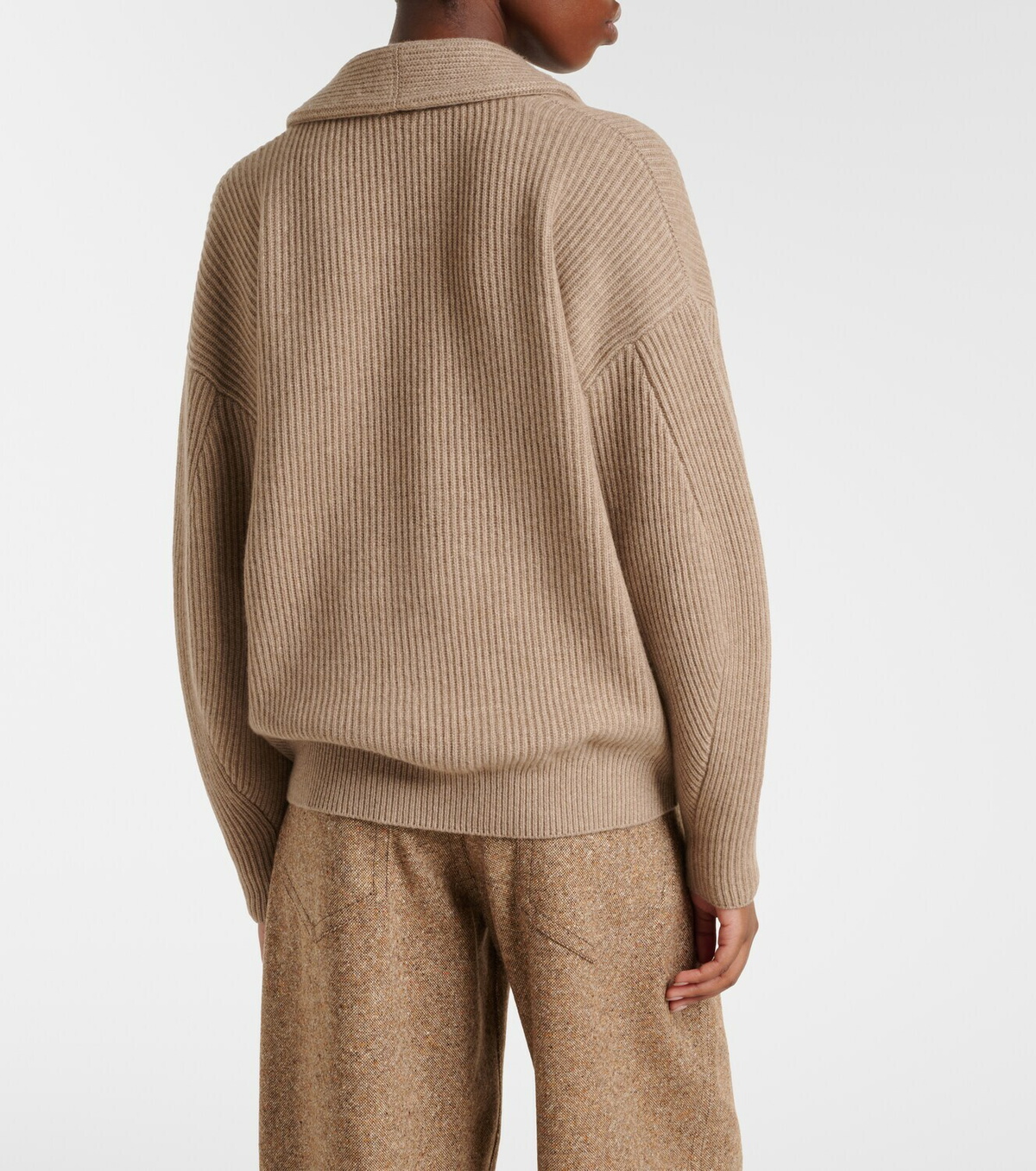 Brunello Cucinelli Ribbed-knit cashmere sweater