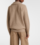 Brunello Cucinelli Ribbed-knit cashmere sweater