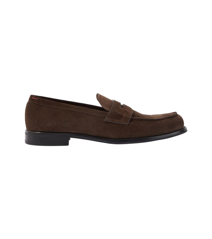 Photo: Kiton Suede loafers