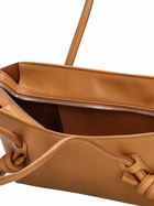 HEREU Fleca Leather Shoulder Bag