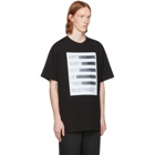 Raf Simons Black Any Way Out of This Nightmare Easy Fit T-Shirt