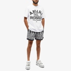 AMIRI Men's Records Wolf T-Shirt in White