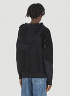 DRx FARMAxY FOR LN-CC Upcycled Crochet Hooded Sweatshirt