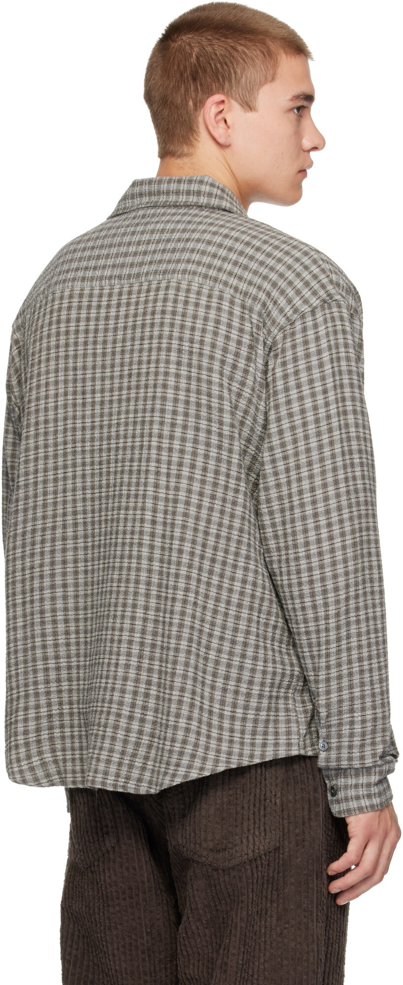 mfpen Gray Vacation Shirt