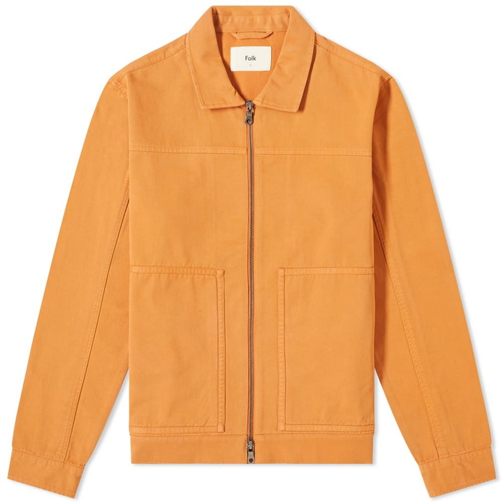Photo: Folk Raft Zip Jacket