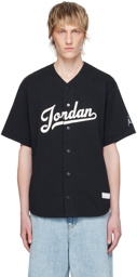 Nike Jordan Black Jordan Flight MVP Shirt