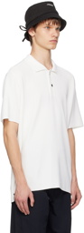 JACQUEMUS Off-White Les Classiques 'Le polo maille' Polo