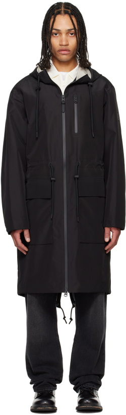 Photo: MACKAGE Black Broden-Z Coat