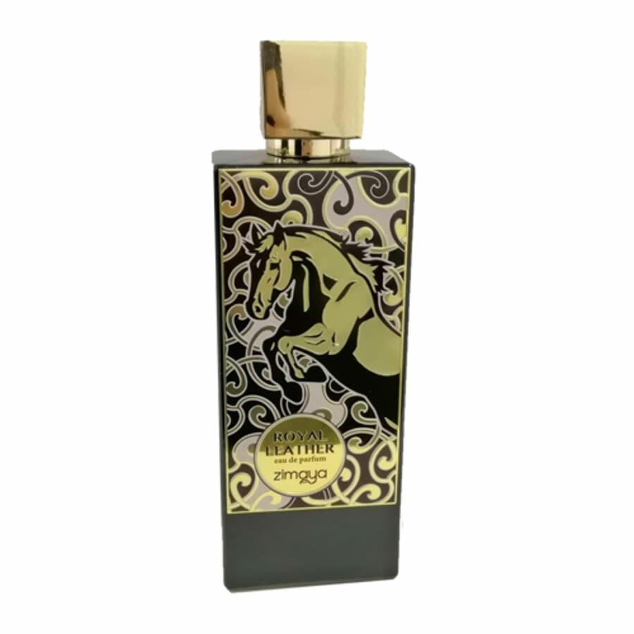 Zimaya Unisex Royal Leather EDP Spray 3.38 oz Fragrances 6290171071044