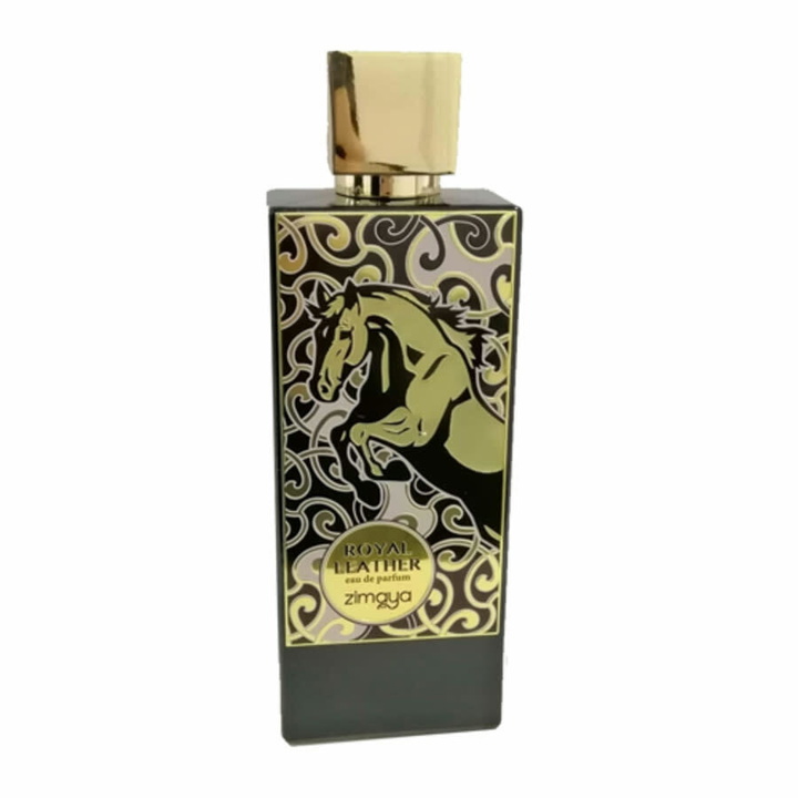 Photo: Zimaya Unisex Royal Leather EDP Spray 3.38 oz Fragrances 6290171071044