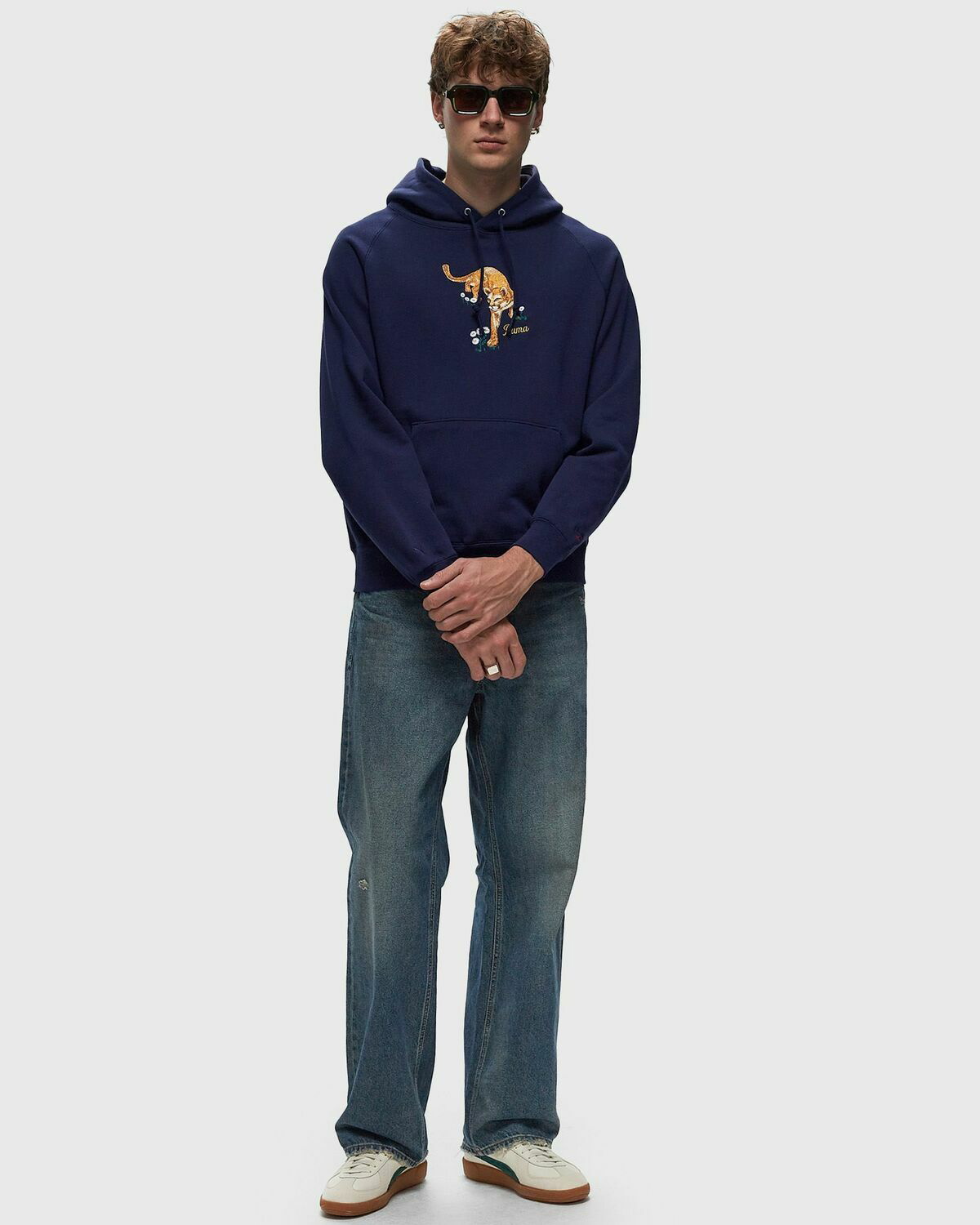 Puma X Noah Graphic Hoodie Blue Hoodies Puma Puma X Noah Graphic Hoodie Blue Hoodies Puma