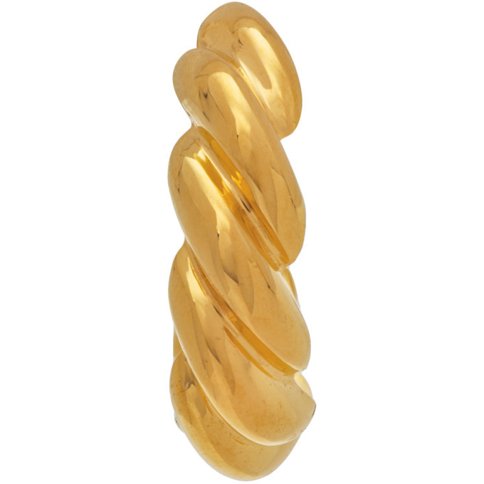 Sophie Buhai Gold Small Rope Hoop Earrings Sophie Buhai Sophie Buhai Gold Small Rope Hoop Earrings Sophie Buhai