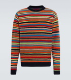 The Elder Statesman - Vista striped cashmere sweater