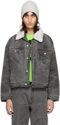 Acne Studios Gray Padded Jacket