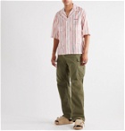 visvim - Jumbo Cotton-Blend Twill Cargo Trousers - Green