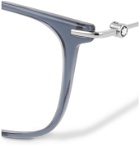 Montblanc - D-Frame Acetate Optical Glasses - Unknown