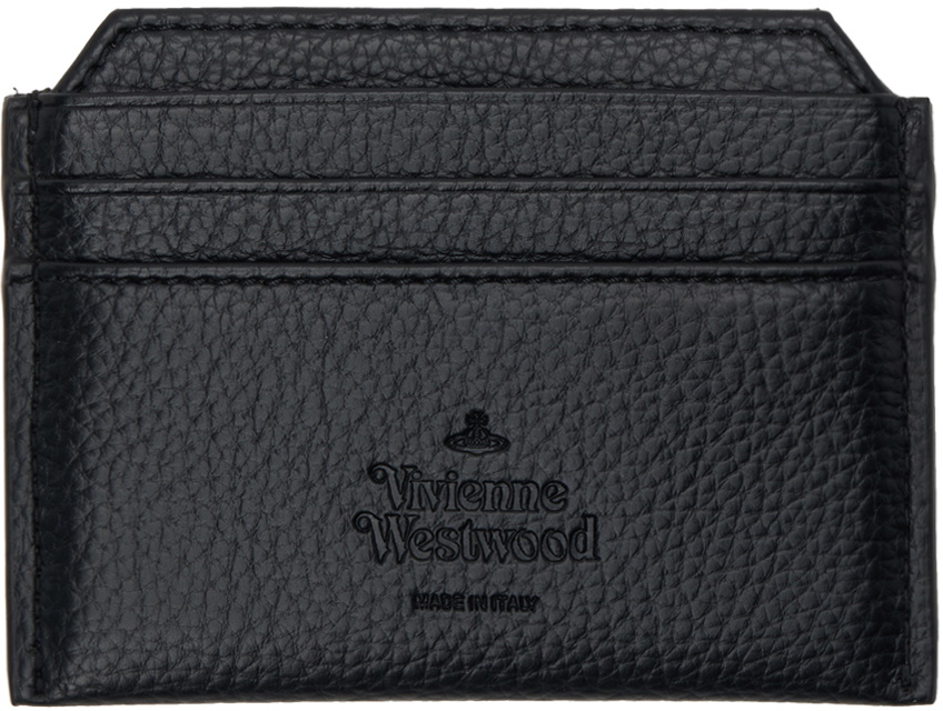 Nae Breda Brown Slim Vegan Card Holder