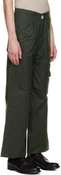 Solitude Studios SSENSE Exclusive Green Habitual Cargo Pants