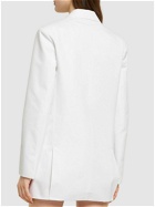 VALENTINO Single Breast Cotton Jacket