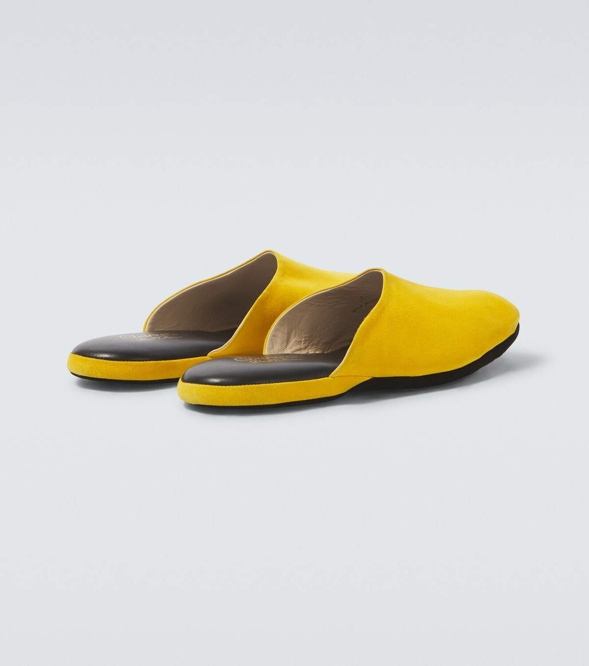 Charvet Suede slippers