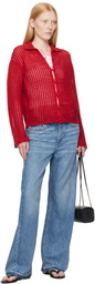 rag & bone Red Khloe Cardigan
