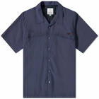 Gramicci Men's Nylon Vacation Shirt in Dark Navy