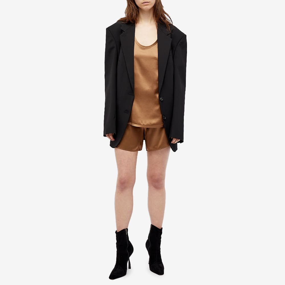Max Mara Women's Zurlo Silky Short in Hazelnut Max Mara