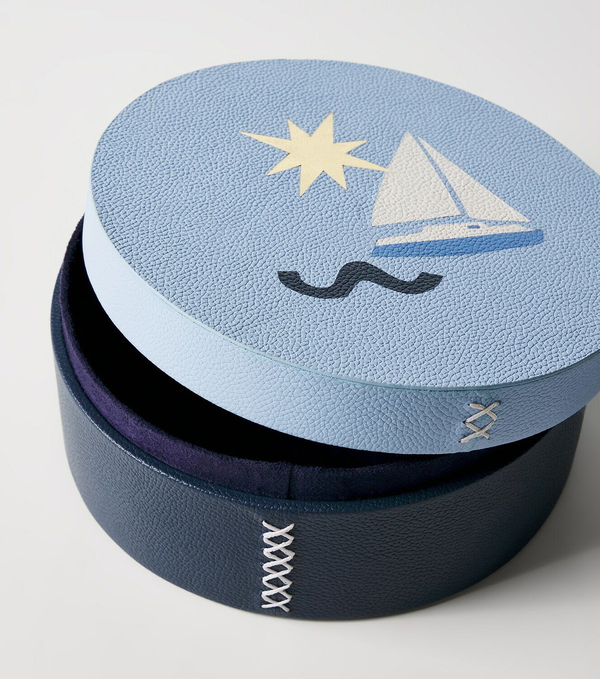 Jonathan Adler Playa Large leather box