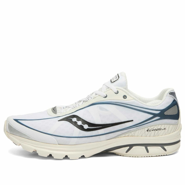 Photo: Saucony Men's Kinvara 1 Sneaker in White/Off White