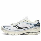 Saucony Men's Kinvara 1 Sneaker in White/Off White