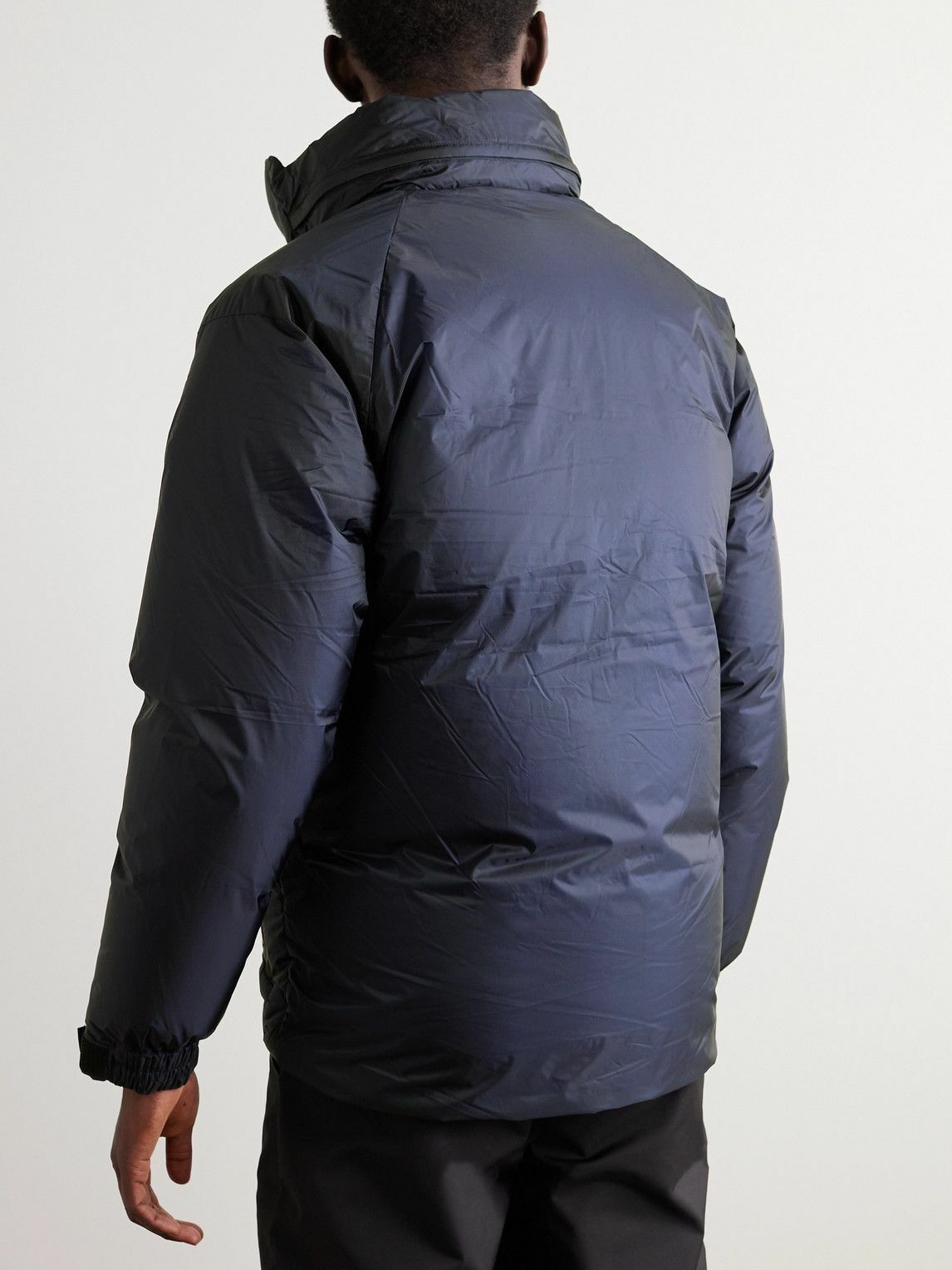 Pentagon Herren Aurora Pufferjacke – Leicht, Wasserdicht, Mit Kapuze, In Midnight Blue, Für Outdoor & Alltag