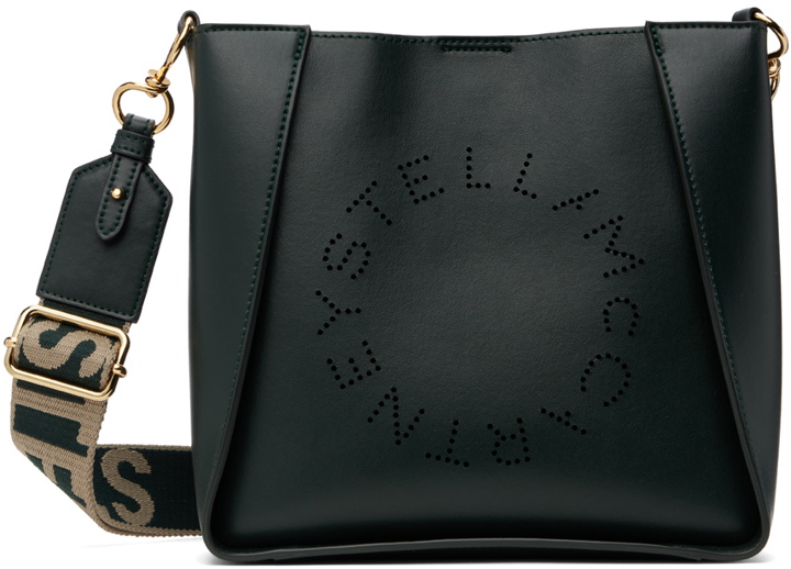 Photo: Stella McCartney Green Logo Crossbody Bag