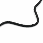 Miansai Men's Ames Braided Leather Bracelet in Black
