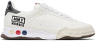 Maison MIHARA YASUHIRO Off-White 'Herbie' OG Sole Canvas Low-top Sneakers