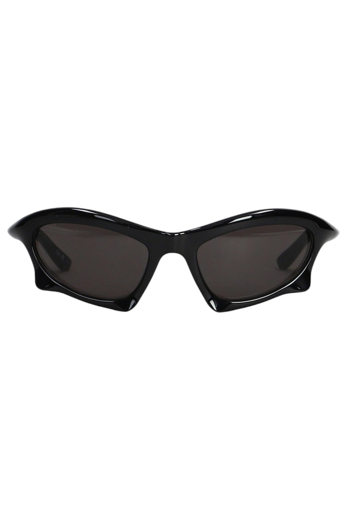 Balenciaga Blue Swift Oval Sunglasses Balenciaga