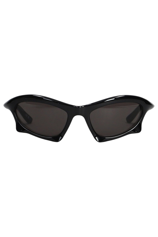 Photo: Balenciaga Sunglasses In Black Acetate