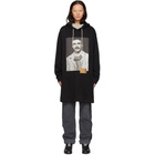 Loewe Black Portrait Long Hoodie