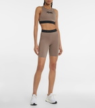 Reebok x Victoria Beckham Nylon biker shorts