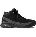Salomon - Shelter CSWP Advanced Ripstop, Faux Suede and Rubber Boots - Black