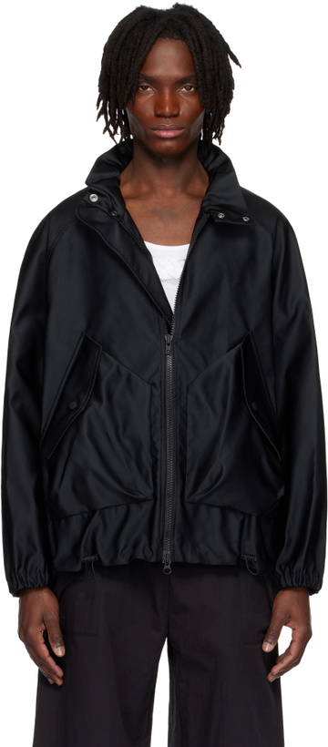 Photo: Simone Rocha Black Harrington Jacket