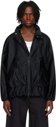 Simone Rocha Black Harrington Jacket