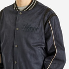 Honor the Gift Men's Oil Head Varisty Jacket in Navy