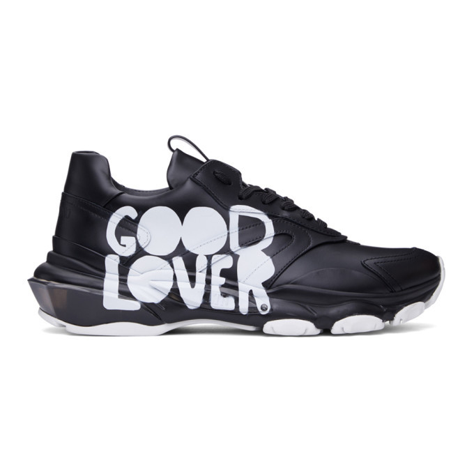 Photo: Valentino Black Melanie Matranga Edition Good Lover Sneakers