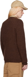 NORSE PROJECTS Brown Birnir Sweater