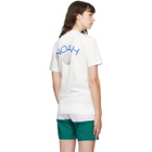 Noah NYC White adidas Edition Shell Pocket T-Shirt
