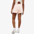 Holzweiler Women's Musan Logos Shorts in Light Pink Mix