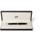 Montblanc - Meisterstück Classique Resin and Gold-Plated Ballpoint Pen - Men - Black