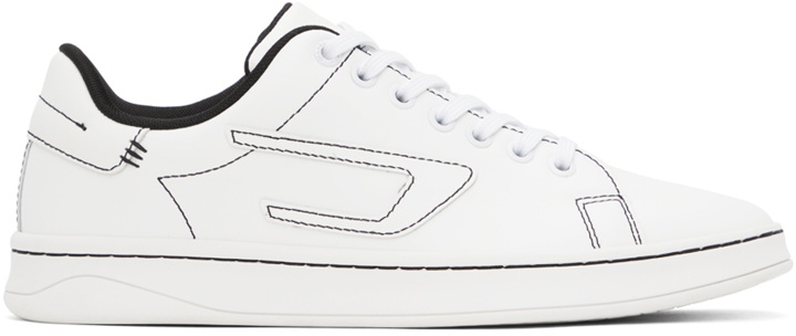 Photo: Diesel White S-Athene Low Sneakers