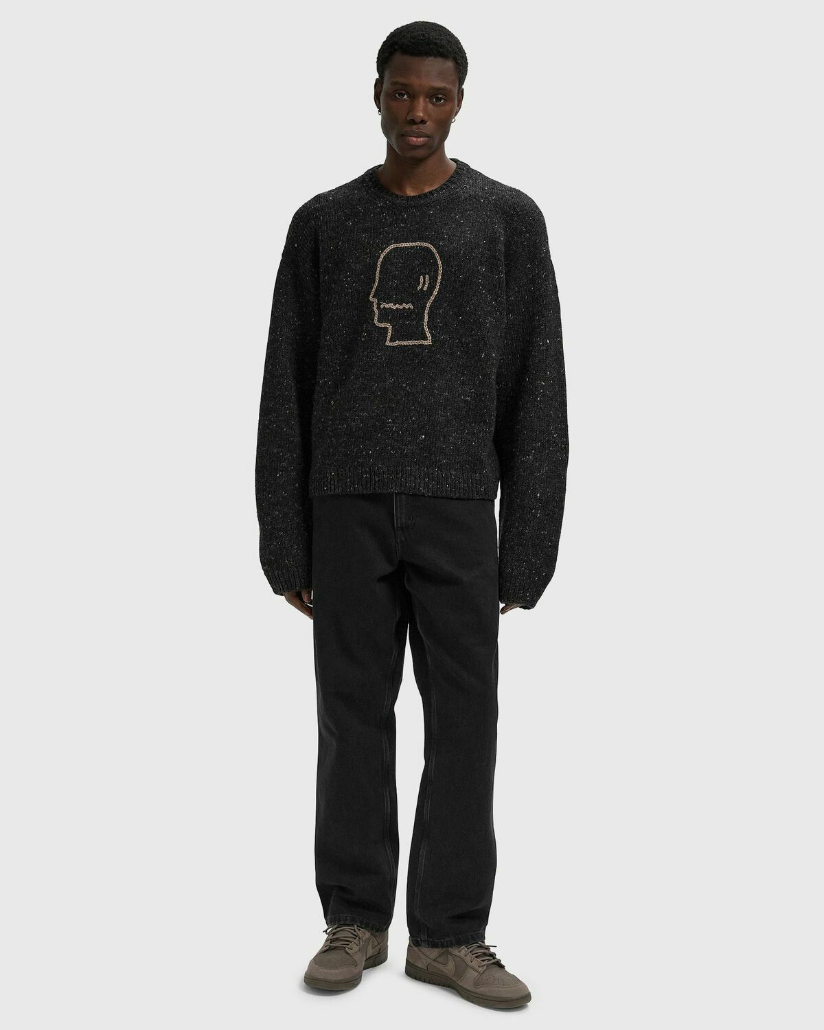 Logohead Alpaca Crewneck Sweater