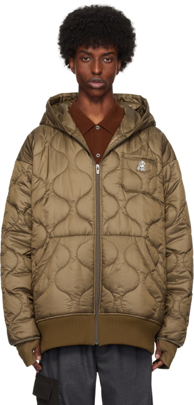 Photo: the Shepherd UNDERCOVER Brown US2D4201 Jacket